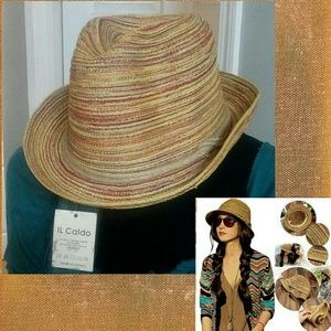 NWT Il Caldo Sun Hat